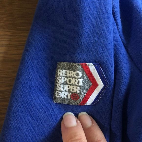 Retro Ski Super Dry Full Zip Hoodie - Picture 7 of 10